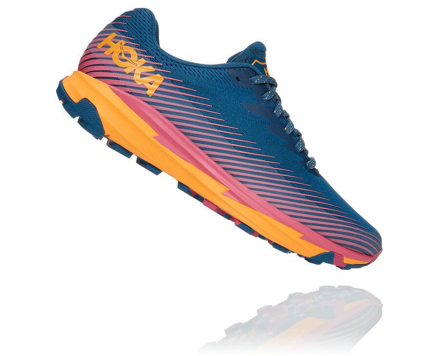 Hoka One One Spor Ayakkabı Kadın Mavi - Torrent 2 - MA3856029